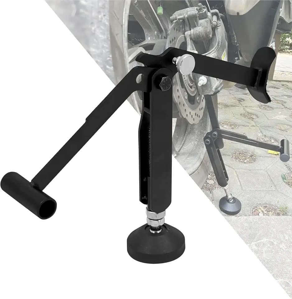 Motorcycle Wheel Lift Stand for Most Motorcycle Wheels