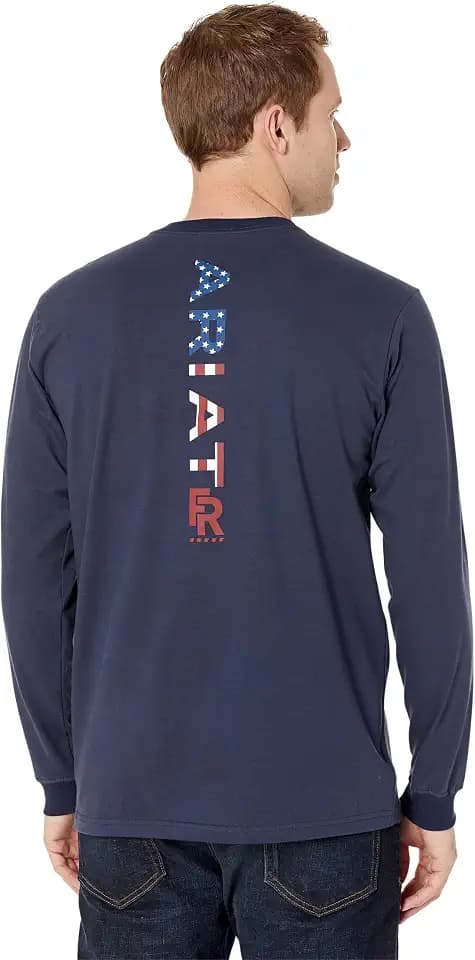 ARIAT FR Stretch Logo T-Shirt