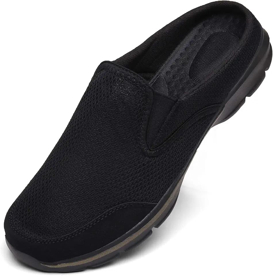 INMINPIN Unisex Hausschuhe Leichte Atmungsaktive Pantoffeln Slip On Walking Freizeit Schuhe für Damen Herren