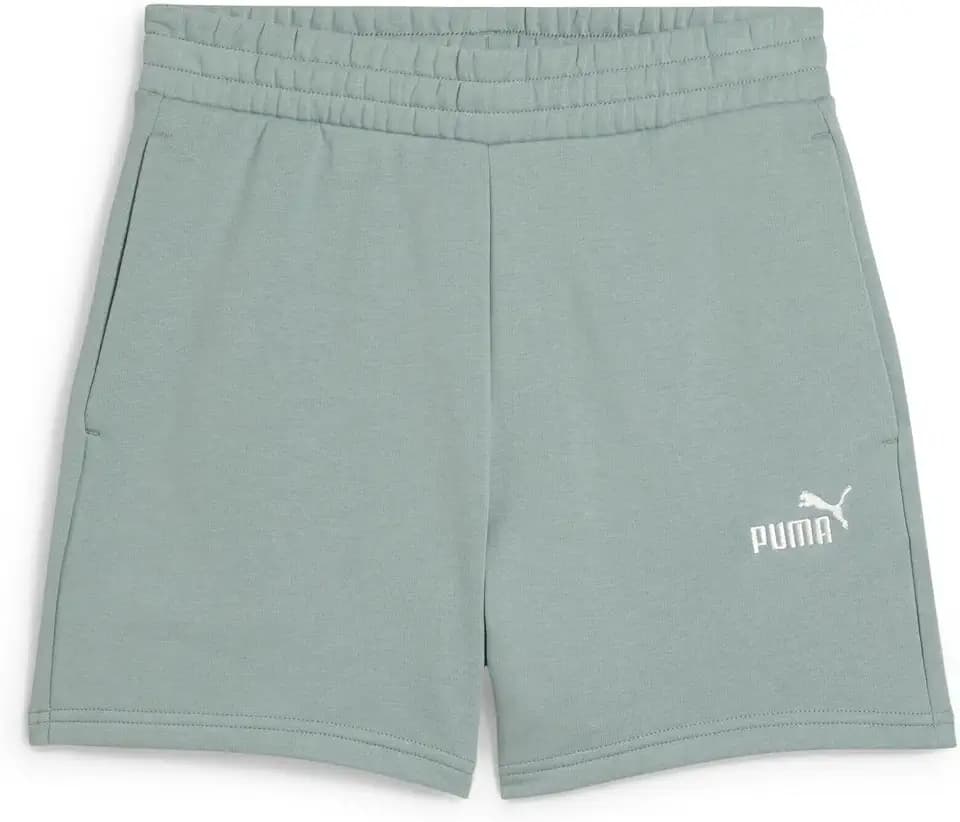 PUMA ESS 5" High Waist Shorts TR┃Sporthose für Damen