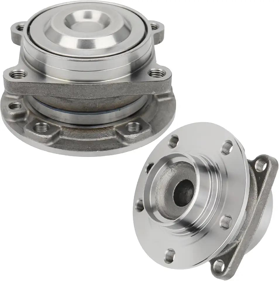 512514 Pair 2 Rear Wheel Hub and Bearing Assembly for 2014-2022 Jeep Cherokee, 2015-2017 Chrysler 200 FWD Only