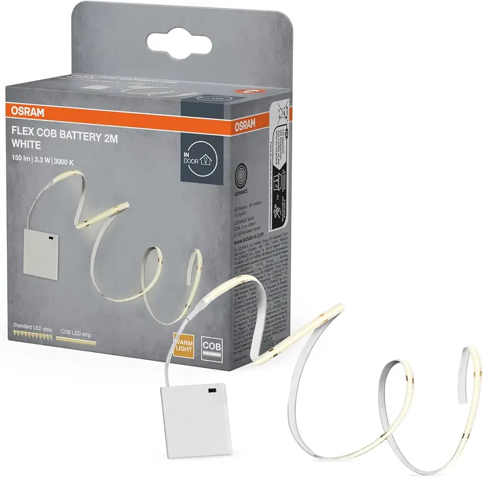 Osram FLEX COB Strips batterieberieben 2m 830