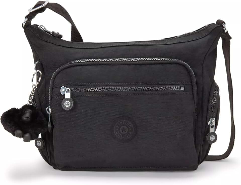 Kipling Women's Gabbie Small Crossbody, Lightweight Everyday Purse, Casual Shoulder Bag