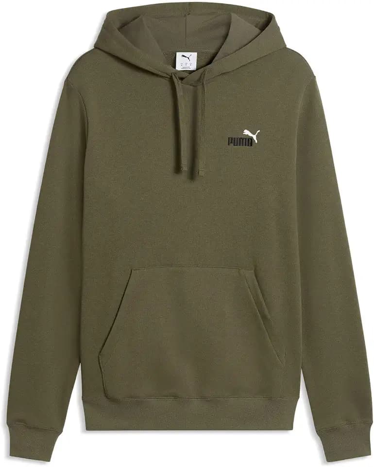 Puma Herren ESS 2 Color Small No. 1 Logo Hoodie Tr Kapuzenpullover (1er Pack)
