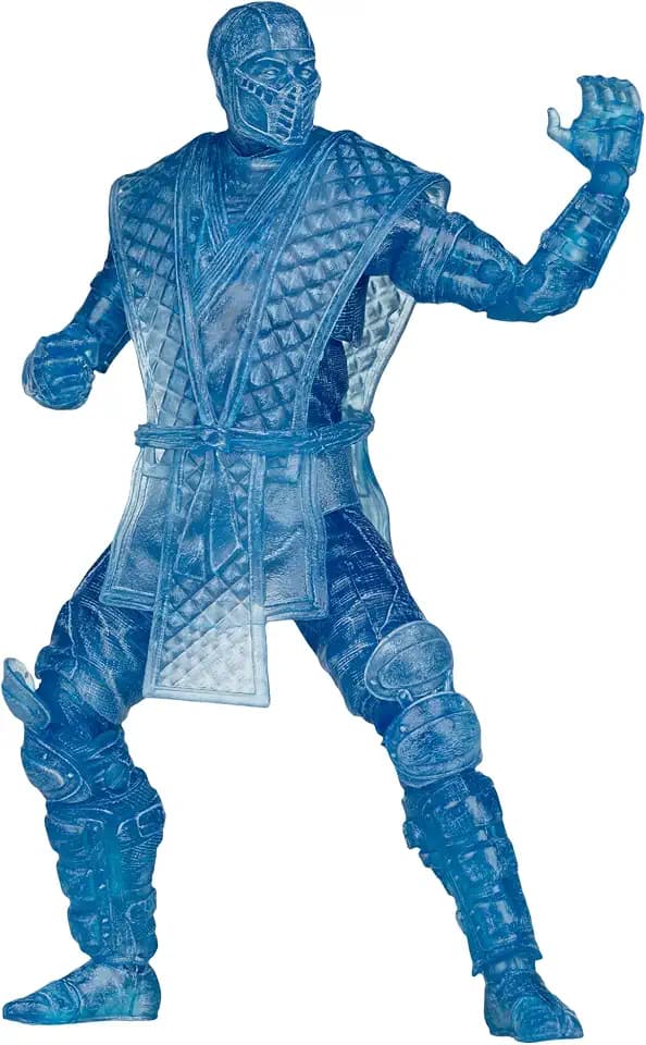 McFarlane Toys-Mortal Kombat Klassic Sub-Zero (Ice Clone) 7in Action Figure