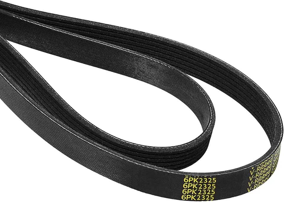 K060915 Serpentine Drive Belt V-Ribbed for 06-08 Lucerne,98-02 Dakota,00-02 Crown Victoria,06-10 H3,07-08 I-290,05-08 9-7X,04-12 Canyon,6PK2325 6K915