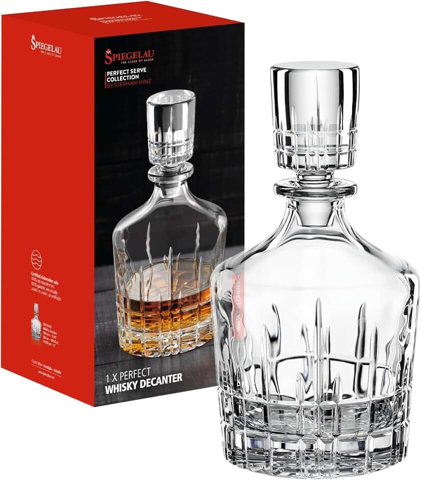 Spiegelau Perfect Serve Whisky-Dekanter, 0,75 L, 4500158