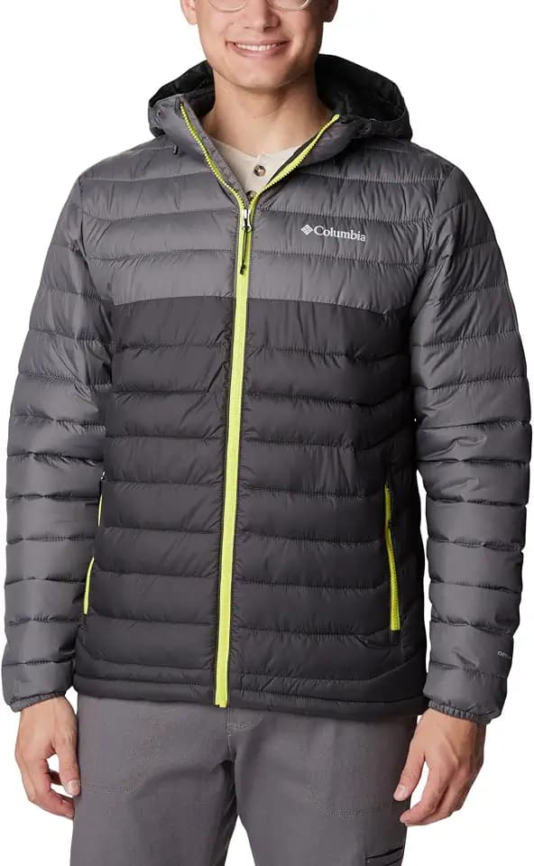 Columbia Herren Powder Lite Kapuzenjacke