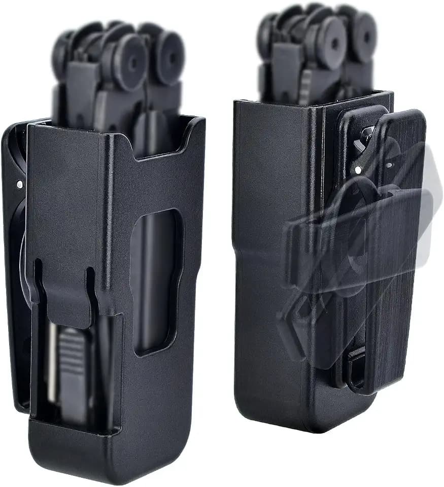 Sheath for LEATHERMAN Wave & Wave Plus with 360° Rotable Clip