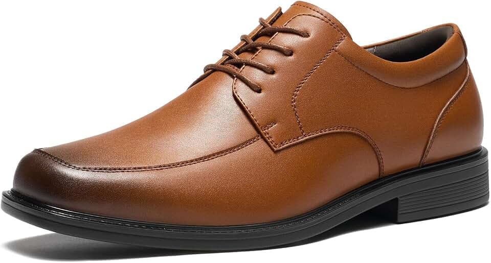 HEEZ Mens Dress Shoes Comfortable Non Slip Dress Shoes for Men