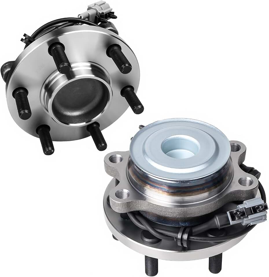 KUSATEC 515064 2WD/RWD Front Wheel Bearing and Hub Assembly