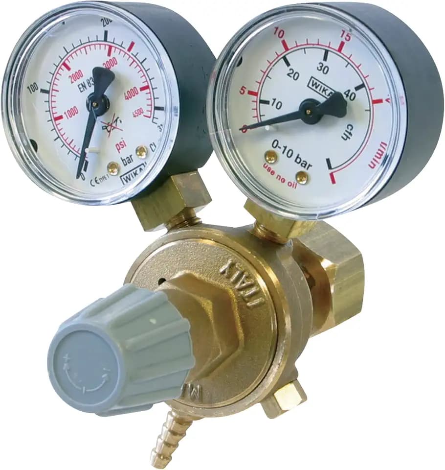GYS - Manometer/Durchflussmesser/Druckregler 15L/Min - 041998