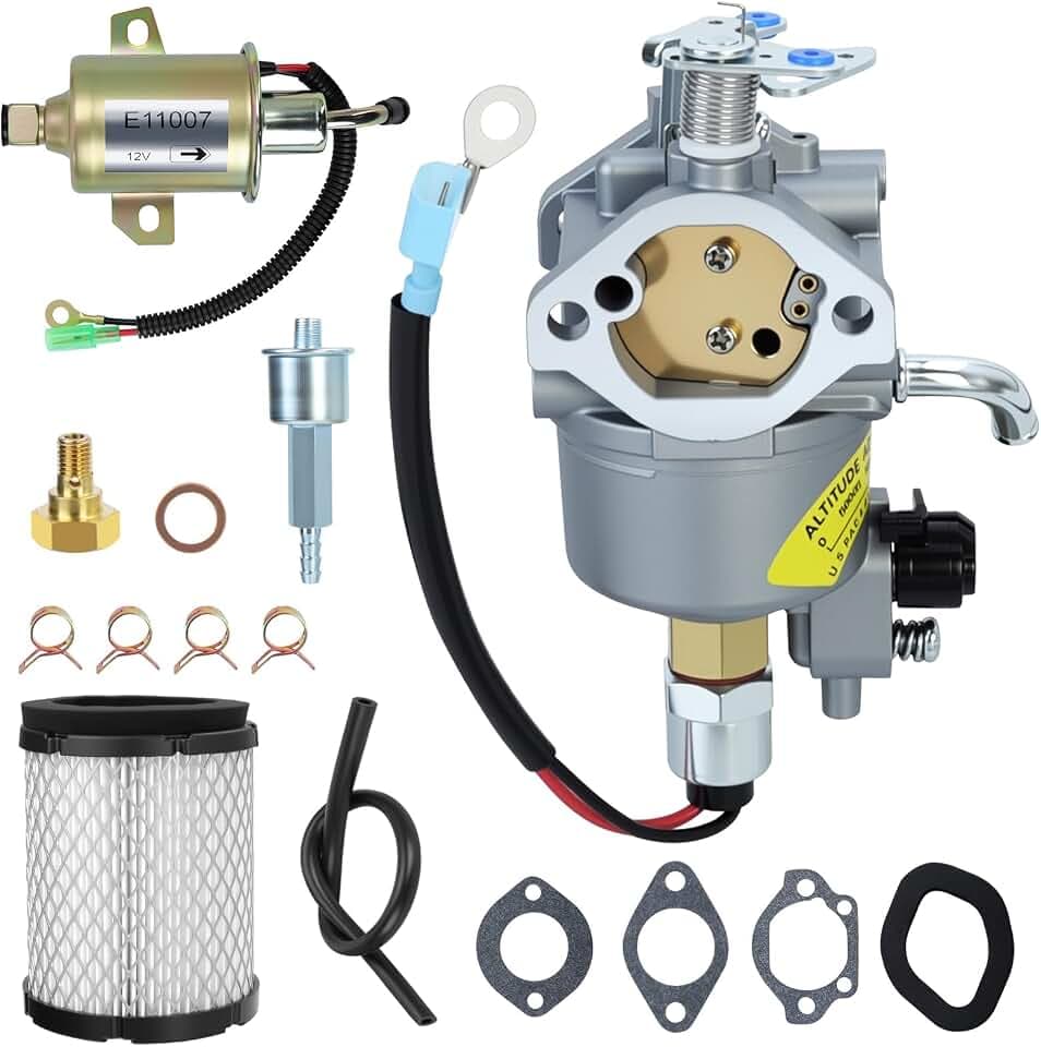 146-0785 Carburetor for Onan Cummins Generator 4000-Watt A042P619 A041D736, Carb with Tune-Up Kit Replaces for Microquiet 4000 Watt 4KYFA26100 4KYFA26100P 4KY26100R (Carb with Tune Up Kit)