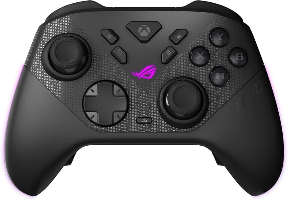 ASUS ROG Raikiri II Xbox Wireless Gaming Controller, For PC, TMR Joysticks