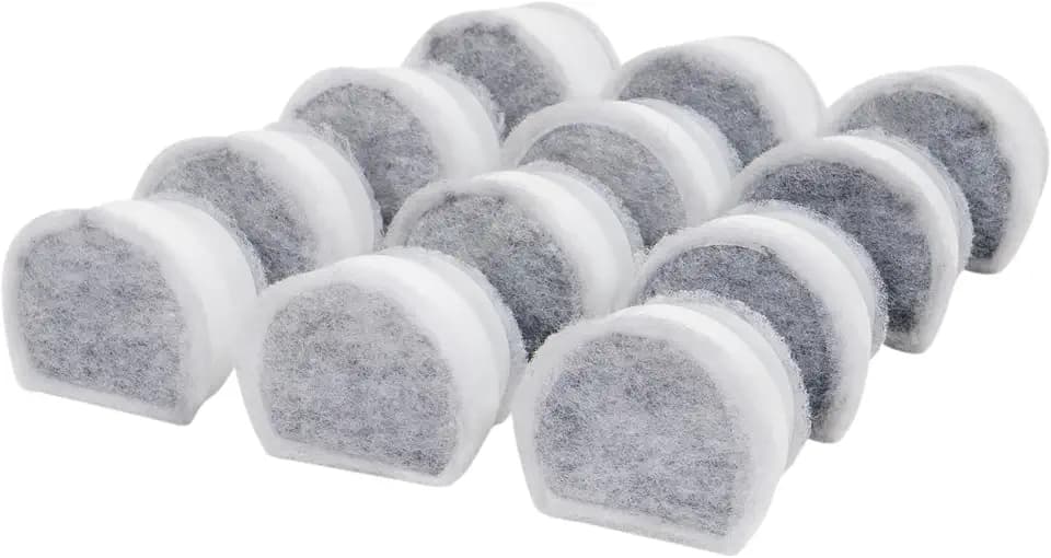 PetSafe Drinkwell Pet Fountain Replacement Carbon Filters, 12 Filters