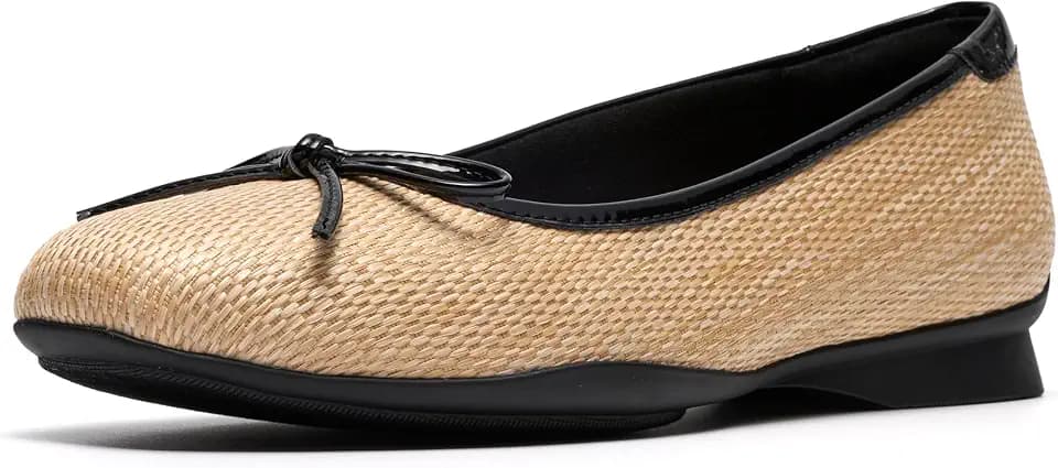 Clarks Women's Jazmynn Bow Ballet Flats