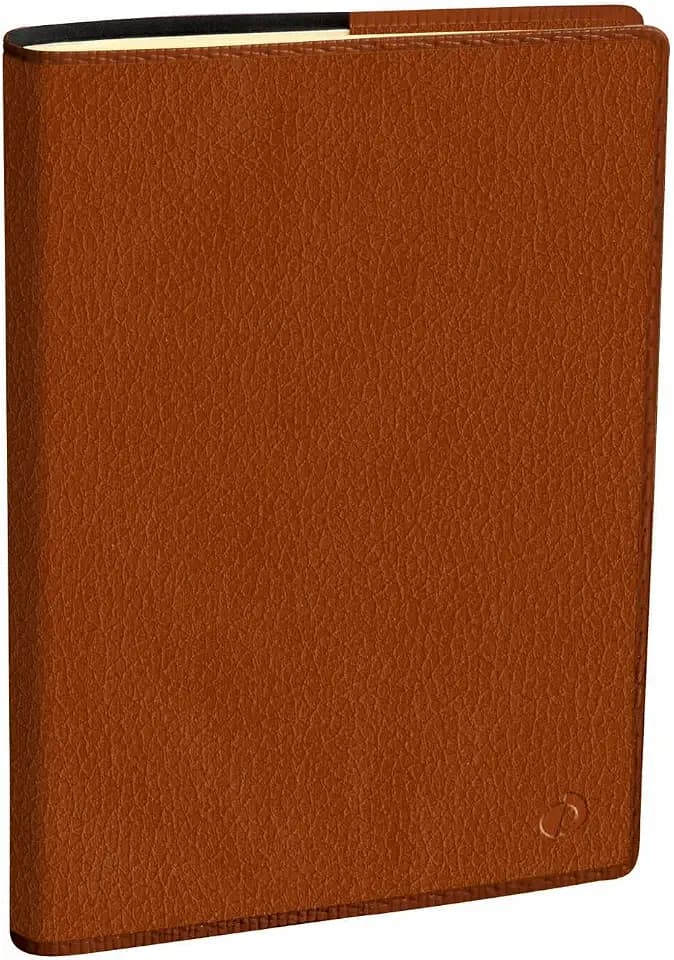 Quo Vadis - Kalender – 2025 – Affaires Prestige – Wochenkalender – Französisch – Marlow – Beige – 13 Monate von Dezember bis Dezember – 10 x 15 cm – Papier Clairefontaine Elfenbeinfarben – hergestellt