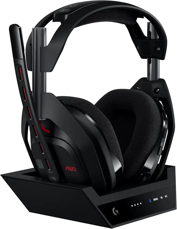 Logitech G Astro A50 Multi-Platform Wireless Gaming Headset - Black