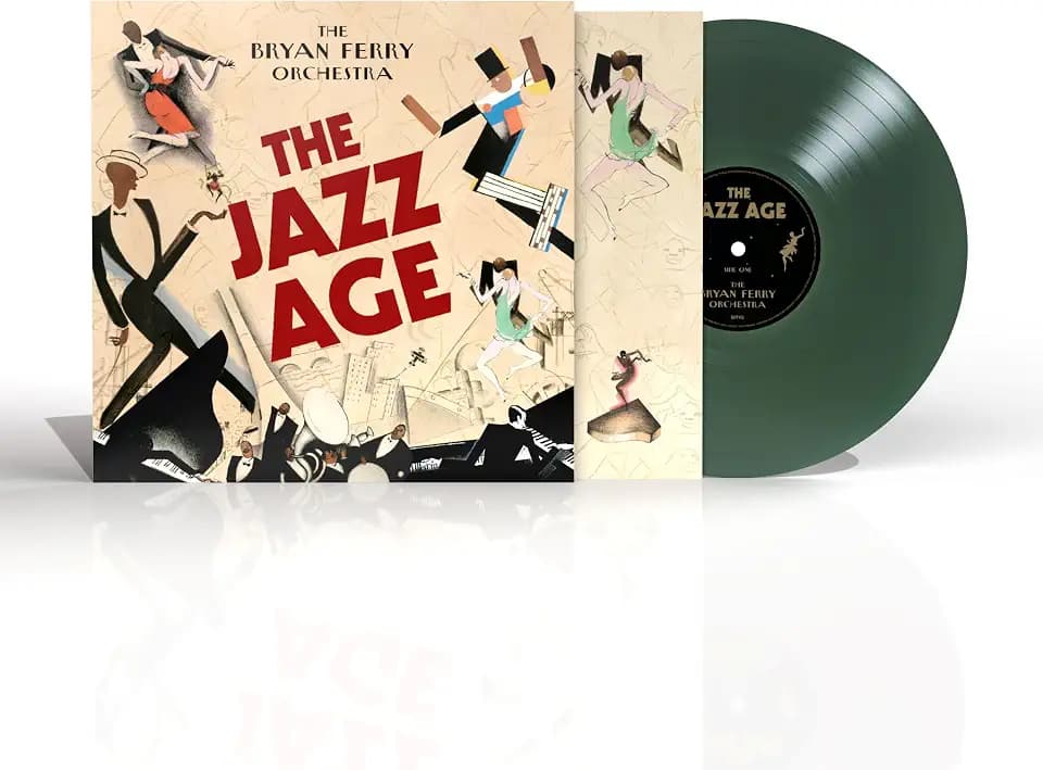 The Jazz Age (lim. Forest Green LP) [Vinyl LP]