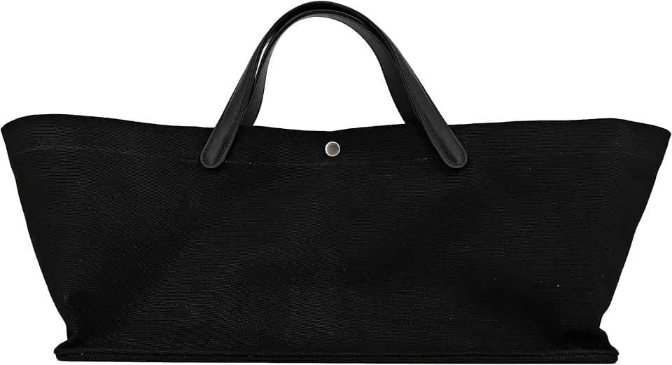 M-ioi-M 2-Piece Large Tote Bag Set for Women with Zipper Pouch