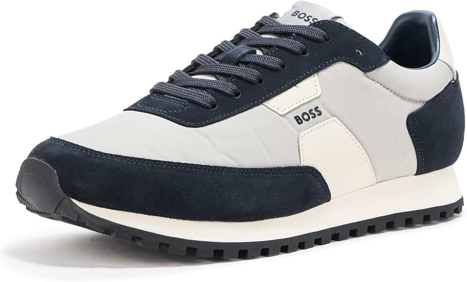 BOSS Men's Parkour Runn Sneakers