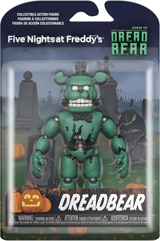 Funko Action Figure: Five Nights At Freddy's (FNAF) Dreadbear - Dreadbear - Sammlerstück - Geschenkidee - Offizielle Handelswaren - Für Jungen, Mädchen, Kinder & Erwachsene - Video Games Fans