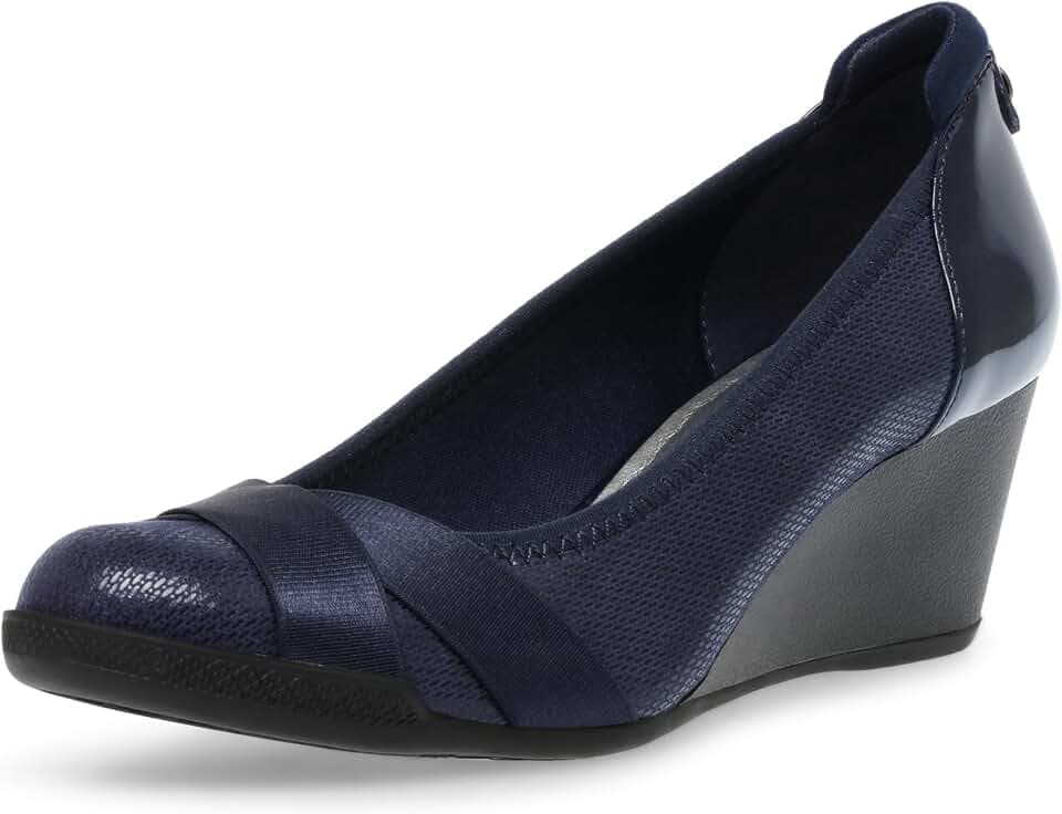 Anne Klein Timeout Keilabsatz Damen Pumps