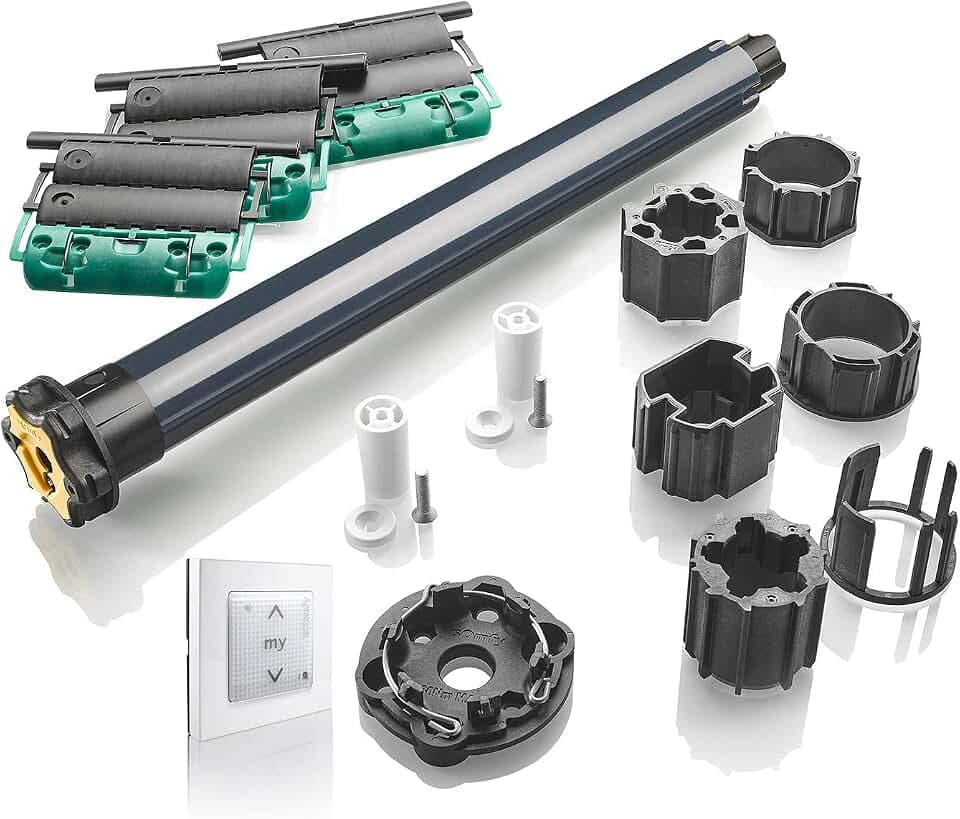Somfy 2401530 - Ersatzset mit 20Nm io-Funkmotor für Rollladenmotor