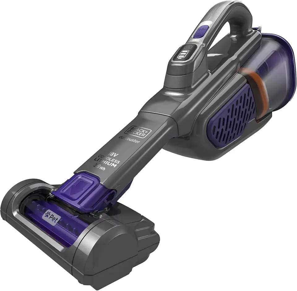 BLACK+DECKER Dustbuster Gen 11 Pet 18V Handstaubsauger, BHHV520BFP-QW