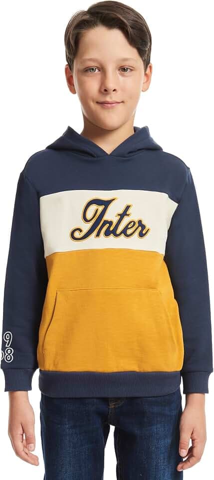 Inter Im College Sweatshirt Varsity College Kinder Unisex - Kinder und Jugendliche