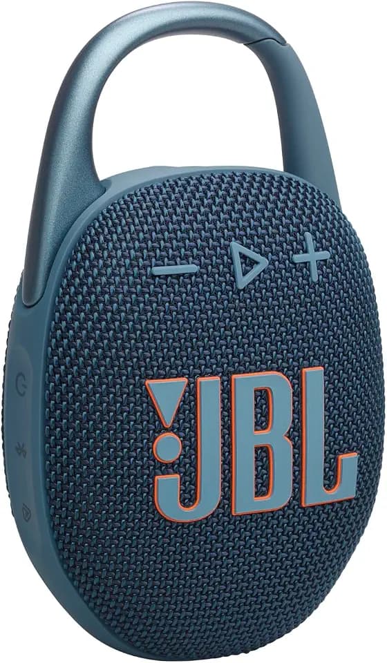 JBL Clip 5 Ultra-Portable Bluetooth Speaker - Blue