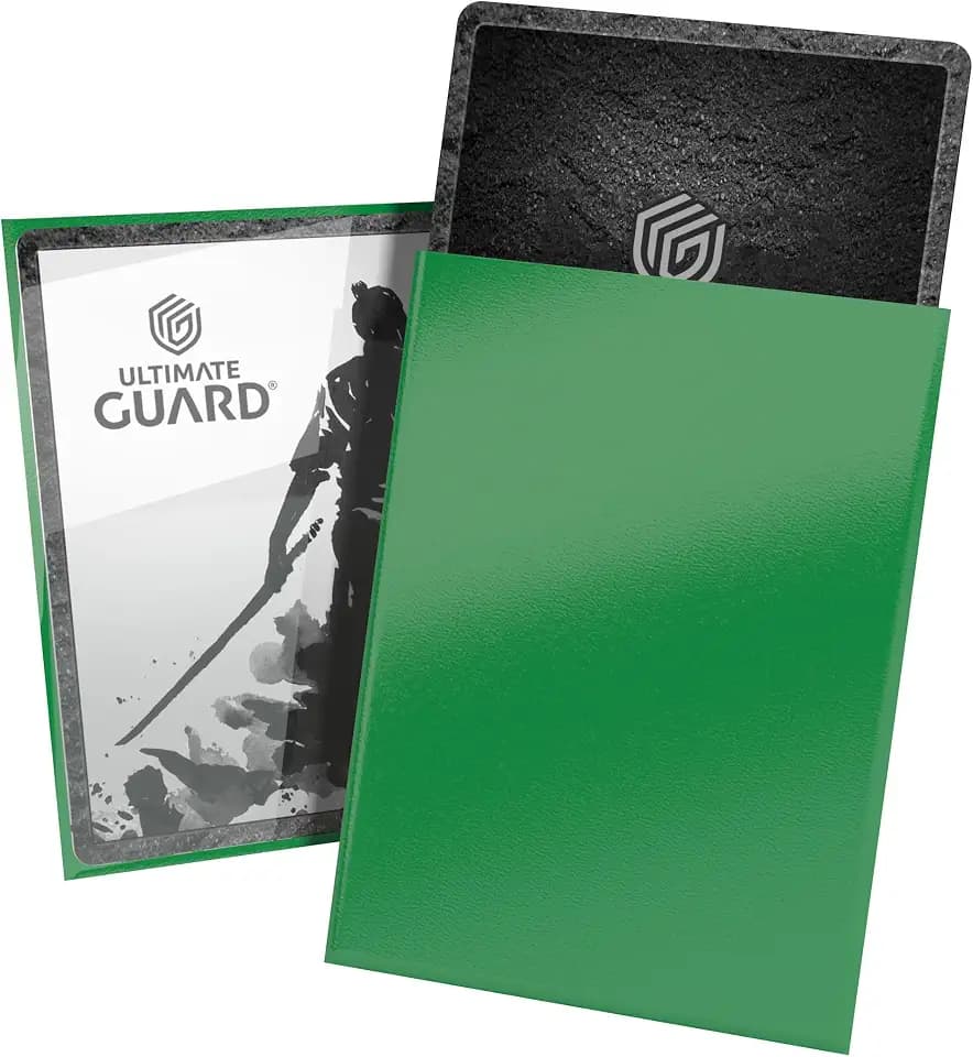 Ultimate Guard Sleeves - Standard Sized - Katana - Jade Garden (100)