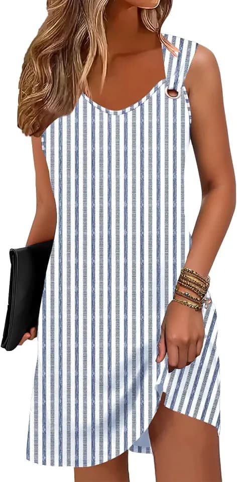 Summer Dresses for Women 2026 Vacation Beach Cover Ups Swimsuit Sundresses