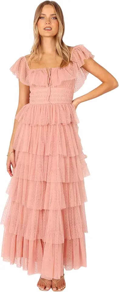 Petal & Pup Women's Belle Maxi Dress