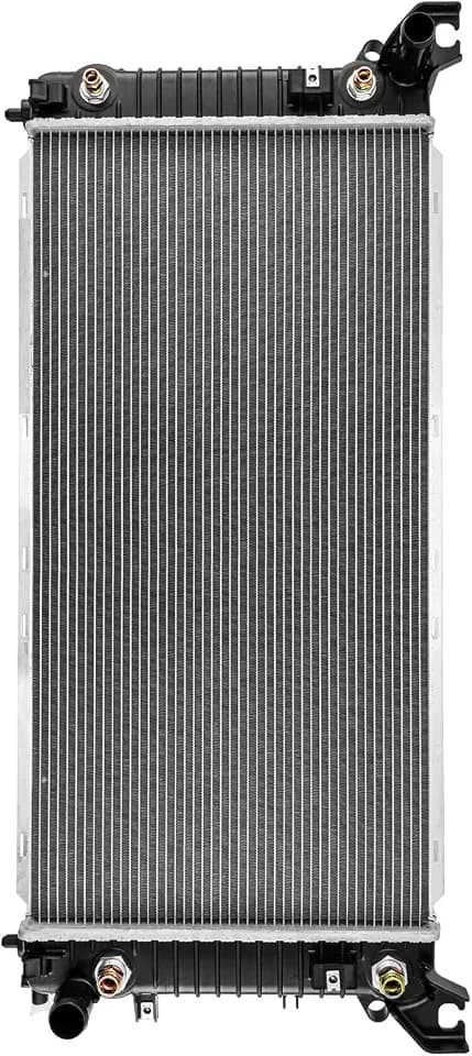 Torchtree CU13397 Radiator, Compatible with 2015 Escalade. Escalade ESV, 2014-2016 Silverado/Sierra 1500, 2015-2016 Suburban, Tahoe, Yukon, Yukon XL, (w/Max Trailer Package), Auto Radiators