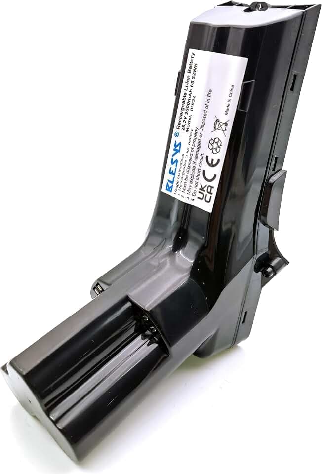 BLESYS FC6826 FC6826/01 Akku für Philips SpeedPro Max Staubsauger 25,2V