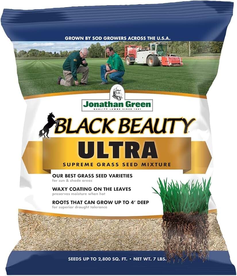 Jonathan Green Black Beauty Ultra Grass Seed - 7 lb