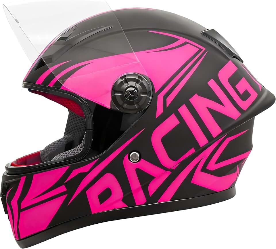 SanQing Kids Full Face Motorcycle Dirt Bike ATV Helmet DOT Approved