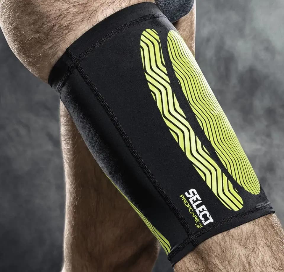 Select Handball Profcare Kompressions Oberschenkelbandage Herren Bandage schwarz