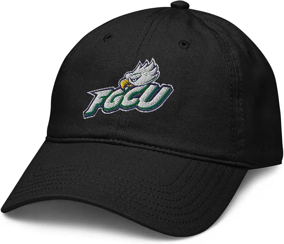 Florida Gulf Coast Eagles Icon Officially Licensed Adjustable Baseball Hat