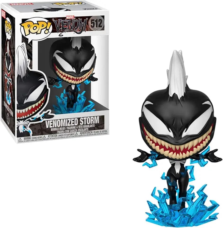 Funko Bobble: Marvel: Venom S2 - Storm Einheitsgröße, Mehrfarben