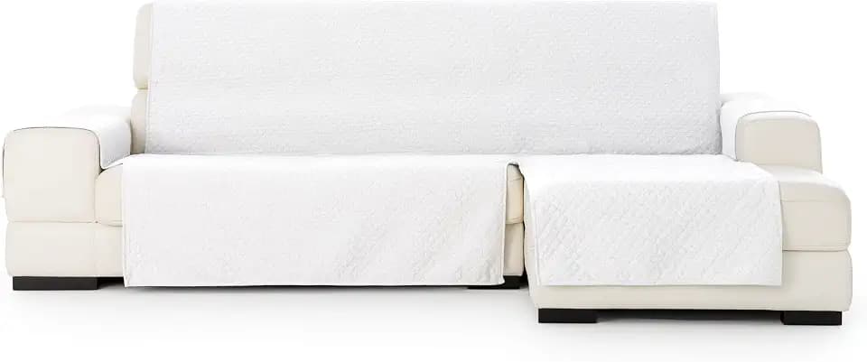 Eysa Rechts Praktische Recamierebezug Argento 290cm, 00/Ecru Farbe