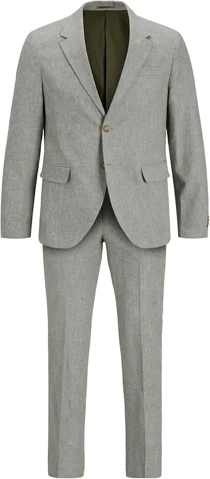 JACK & JONES Male Einreihiger Blazer und Hose JPRMARTIN Slim Fit Anzug