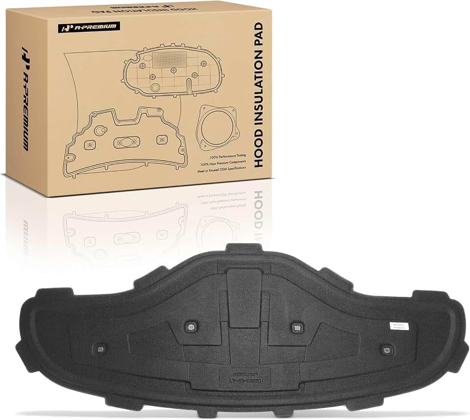 A-Premium Hood Insulation Pad Compatible with Audi Models