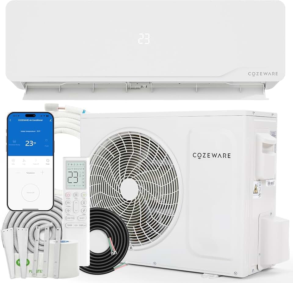 Split Klimaanlage, 12000 BTU / 3,500 W