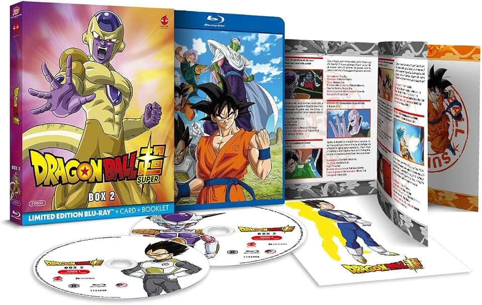 Blu-Ray Dragon Ball Super Box 02 (2 Blu-Ray)