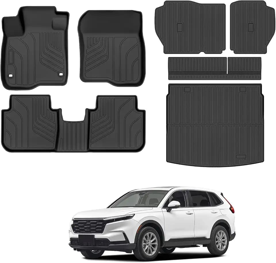 Floor Mats Set for Honda CR-V 2023-2026