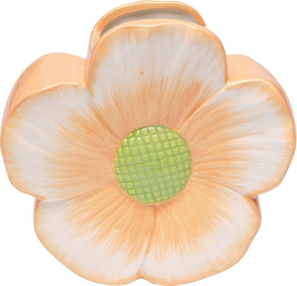 Kare Design Vase Blossom Dream, Gelb, 20 cm