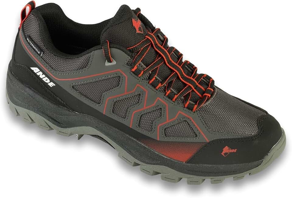 Ande Unisex Cobra Low Wp Trekkingschuh
