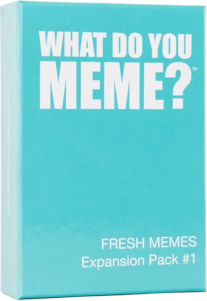 WHAT DO YOU MEME? Frisches Memes Expansion Pack